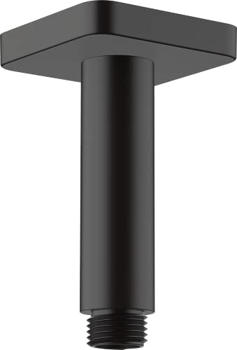 hansgrohe Deckenanschluss Vernis Shape, Deckenanschluss 10cm, Mattschwarz im Sale